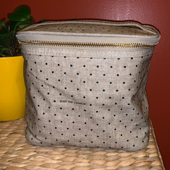 Kate Spade NY “Out To Lunch” insulated lunch bag